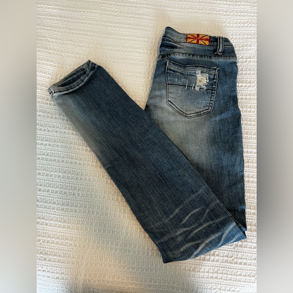 Size 1 Hudson straight jeans
